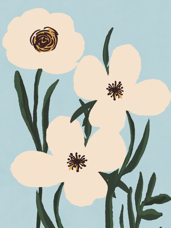 MINIMAL ABSTRACT FLOWERS 31