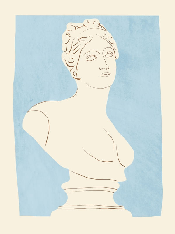 MINIMALIST BUST 3