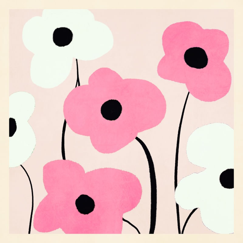 MINIMAL ABSTRACT FLOWERS 33