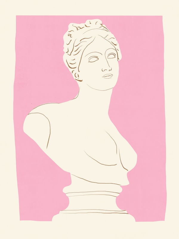 MINIMALIST BUST 4