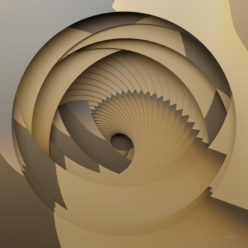 SAND CIRCLES