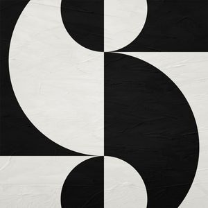 ABSTRATO GEOMETRICO - 617C - Q