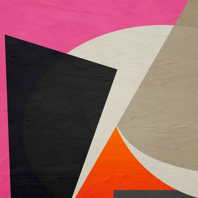ABSTRATO GEOMETRICO - 445A - Q
