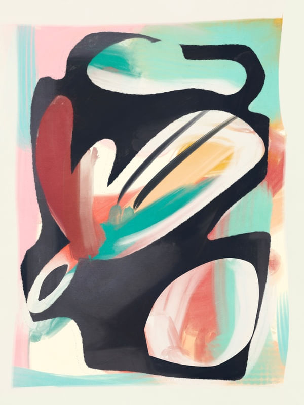 ABSTRACT PAINTING 2
