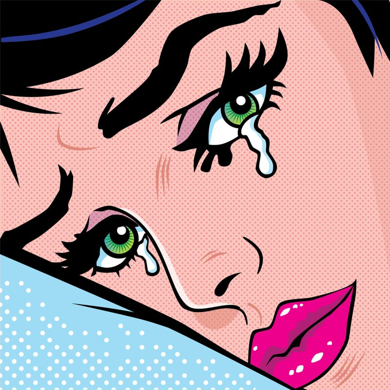 CRY GIRL