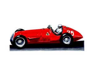 1951 FANGIO ALFA ROMEO