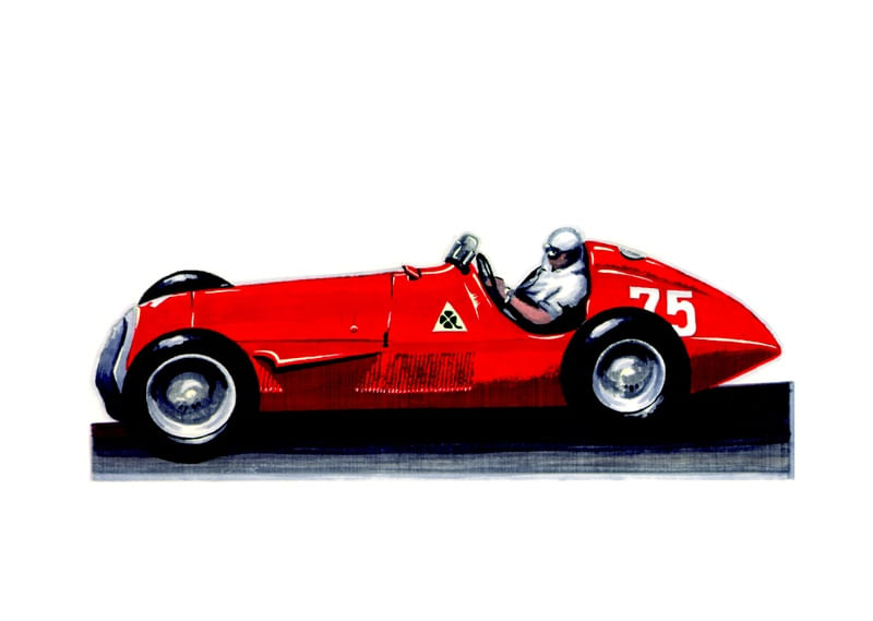 1951 FANGIO ALFA ROMEO