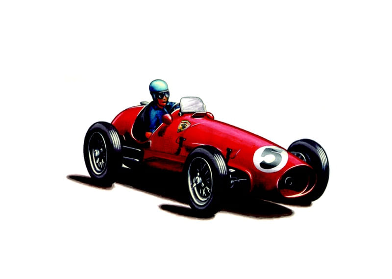 1952 ASCARI FERRARI