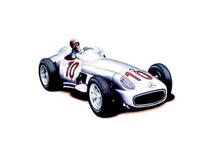 1954 FANGIO MERCEDES BENZ