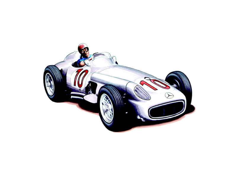 1954 FANGIO MERCEDES BENZ
