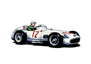 1955 MOSS MERCEDES BENZ