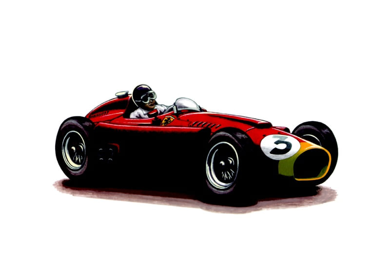 1956 FANGIO FERRARI