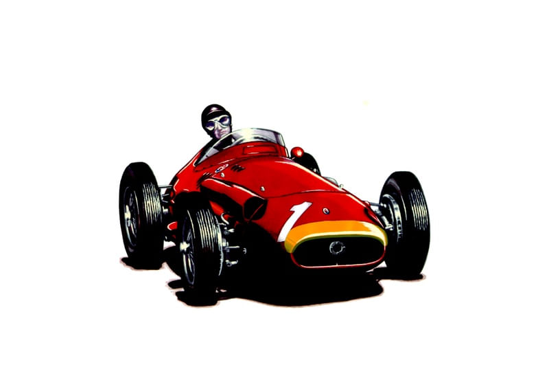 1957 FANGIO MASERATI