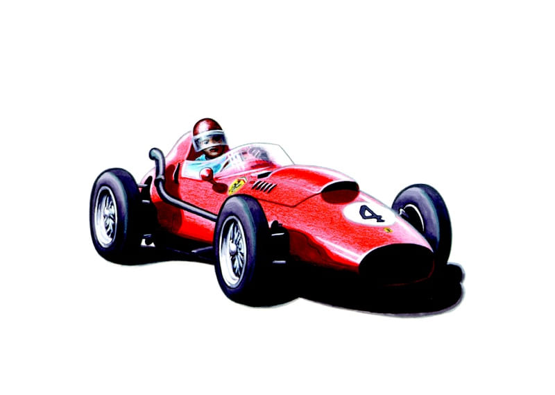 1958 HOWTHORN FERRARI