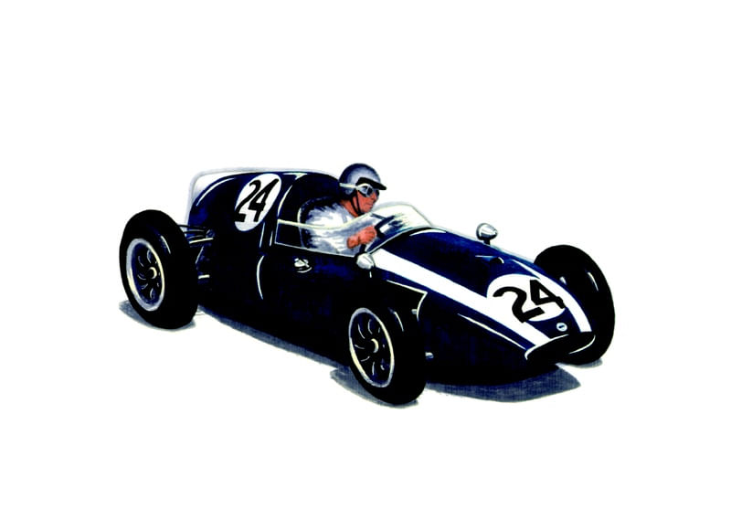1959 BRABHAM COOPER