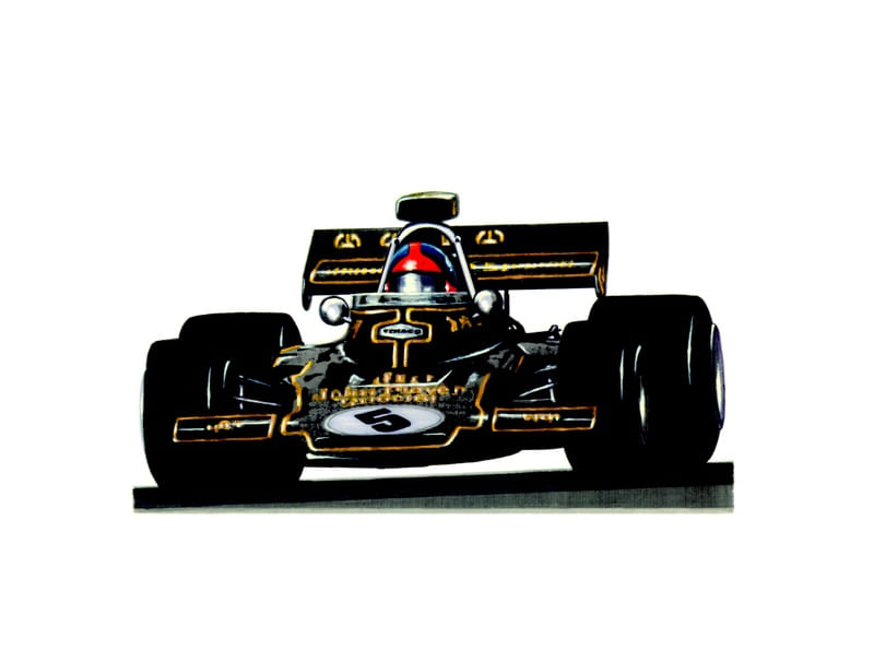 1972 EMERSON FITTIPALDI CAMPEÃO