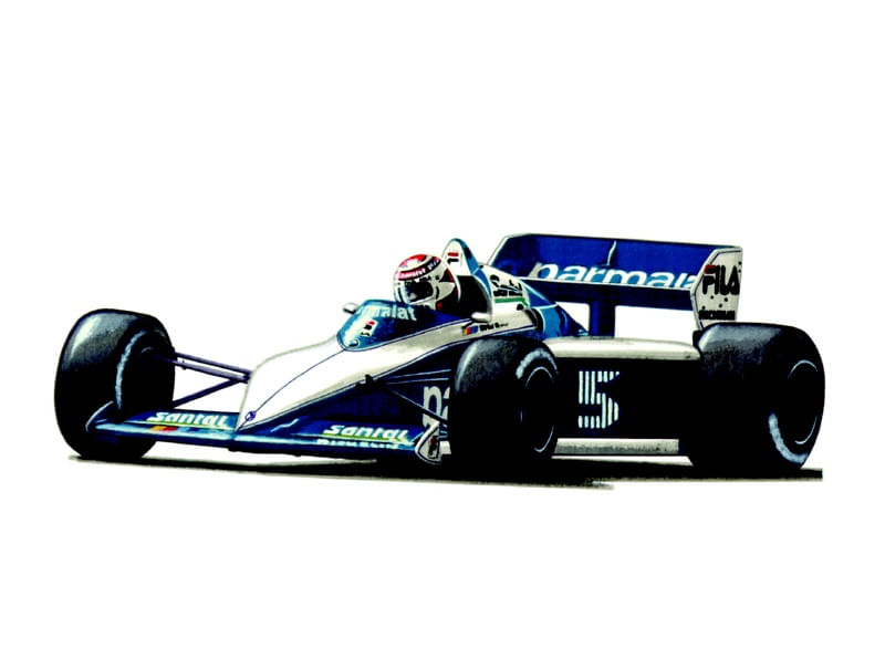 1983 NELSON PIQUET BI-CAMPEÃO