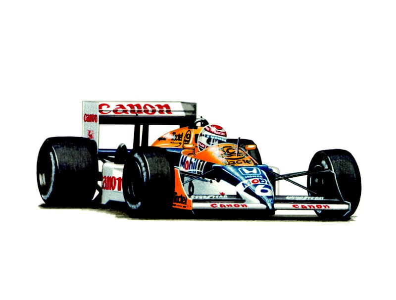 1987 NELSON PIQUET TRI-CAMPEÃO