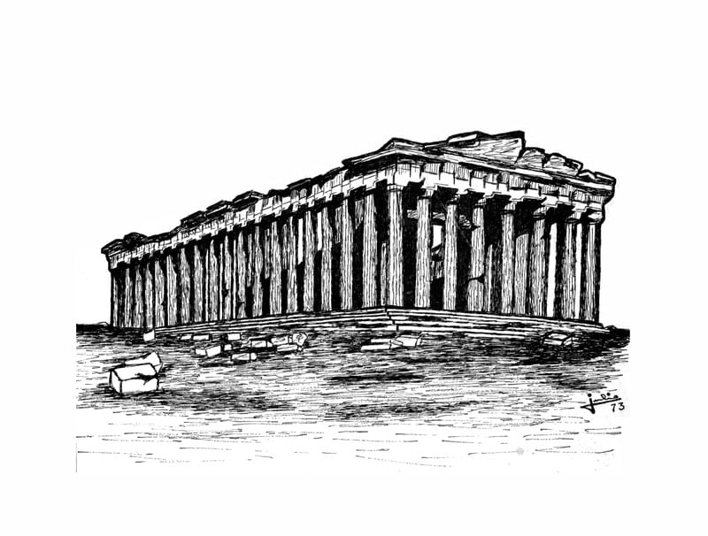 UM NOVO PARTHENON