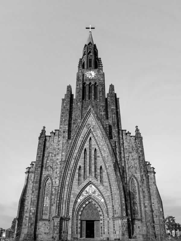 CANELA - IGREJA DE PEDRA