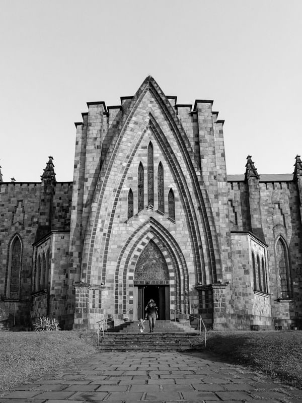 CANELA - LATERAL DA IGREJA