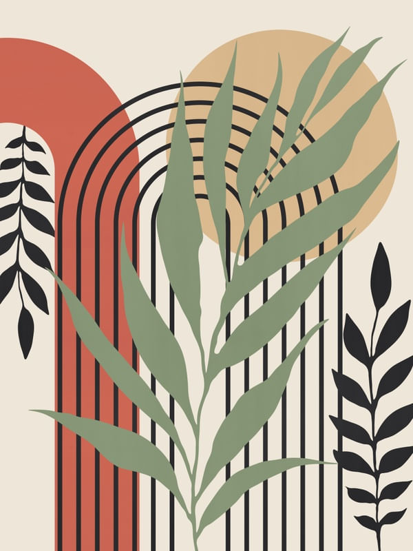 MINIMAL FLORAL VIII