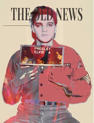 TROUBLE ELVIS TROUBLE