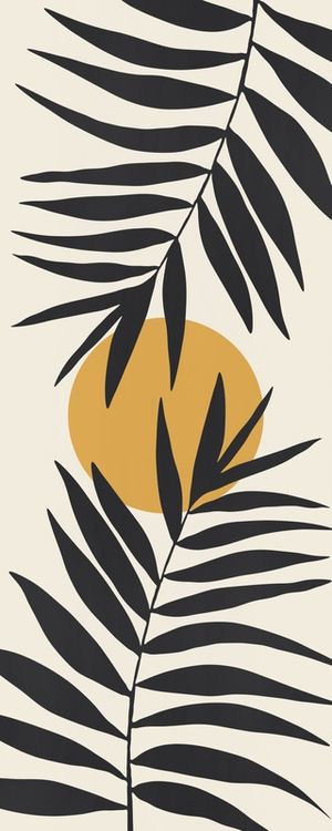 MINIMAL FLORAL IV