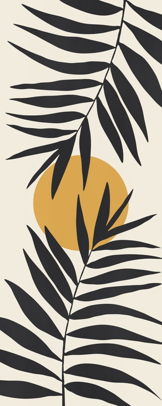 MINIMAL FLORAL IV