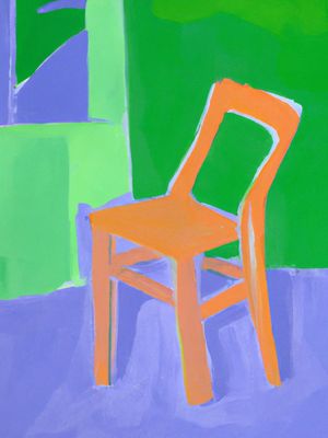 CADEIRA GOUACHE