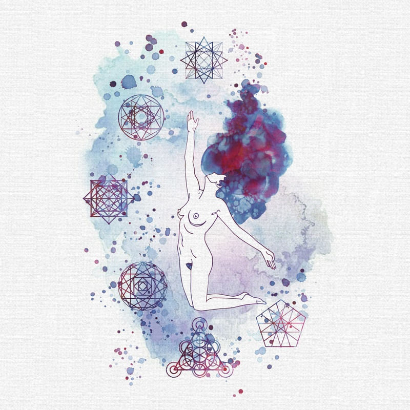 GEOMETRIA SAGRADA FEMININA