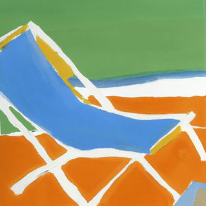 CADEIRA DE PRAIA - GOUACHE