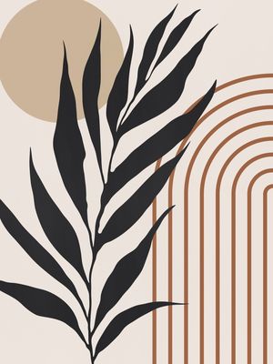MINIMAL FLORAL VI