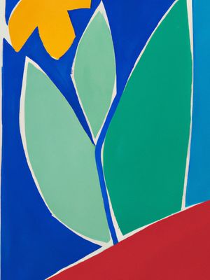 FLOR - GOUACHE