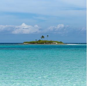 ILHA MALDIVAS TRÊS COQUEIROS - QUADRADO