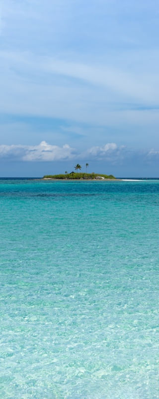 ILHA MALDIVAS TRÊS COQUEIROS - PANORAMICO VERTICAL