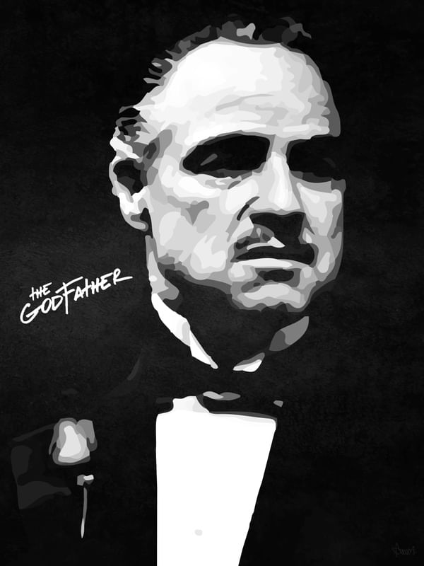 VITO CORLEONE POR WCOURI