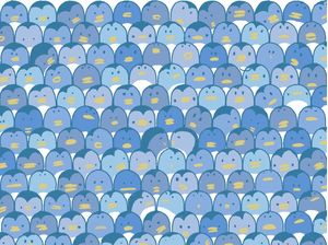 PINGUIM BLUE