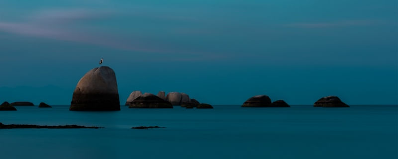 BLUE HOUR PANORAMIC