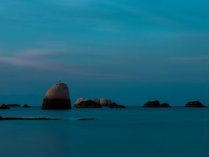 BLUE HOUR LONG EXPOSITION
