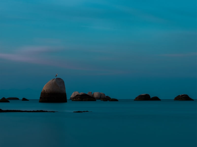 BLUE HOUR LONG EXPOSITION