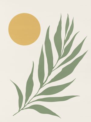 MINIMAL FLORAL XIV