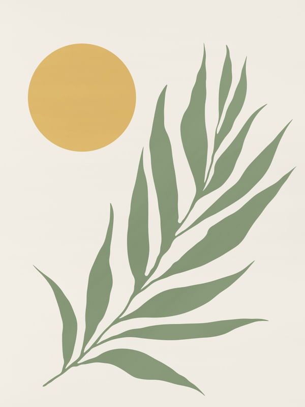 MINIMAL FLORAL XIV