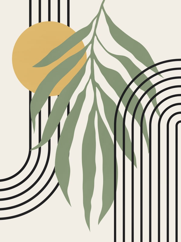 MINIMAL FLORAL XVIII