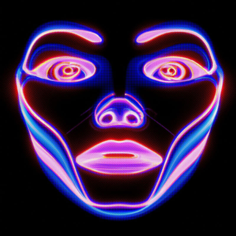 NEON FACE 2