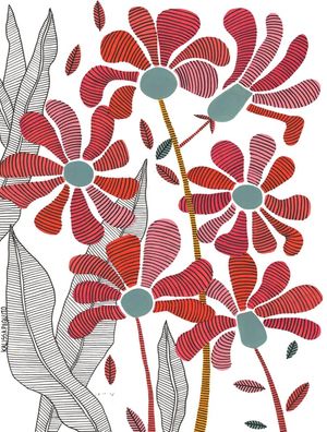 FLORES E FOLHAS BRASIL