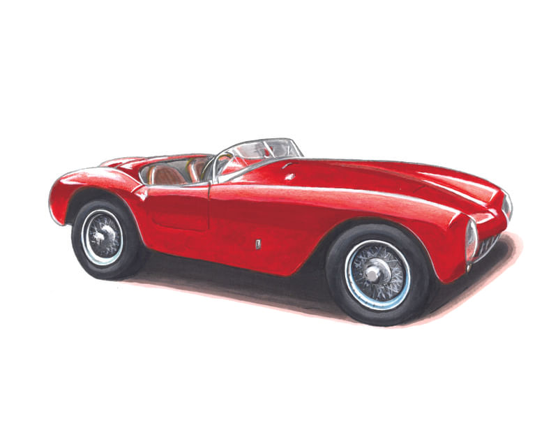 FERRARI 500 MONDIAL 1953