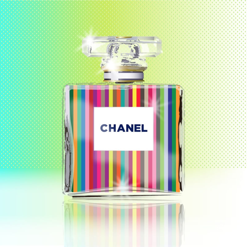 CHANEL COLOR BARS