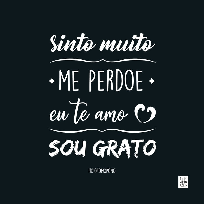 HO´OPONOPONO - SOU GRATO