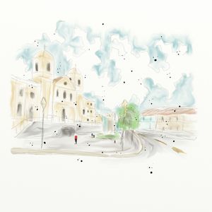 IGREJA DO CARMO, SÃO LUÍS, MA (PAISAGENS 032)